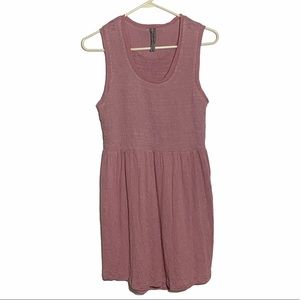Anthropologie Crinkle Cotton Dress Small